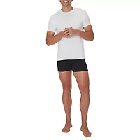 Hanes Mens Sleeveless U Neck Moisture Wicking T-Shirt