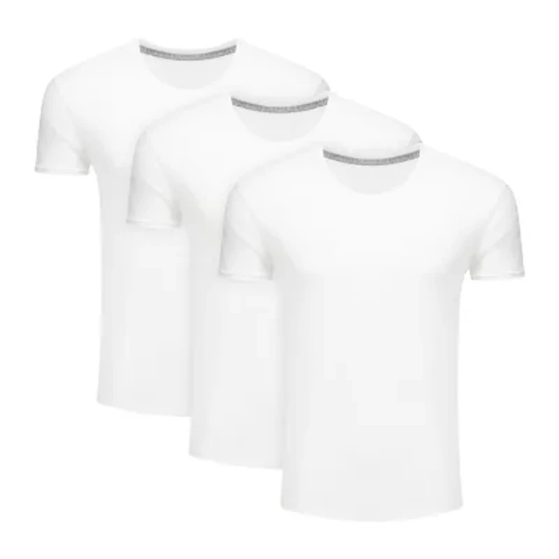 Hanes Mens Sleeveless U Neck Moisture Wicking T-Shirt