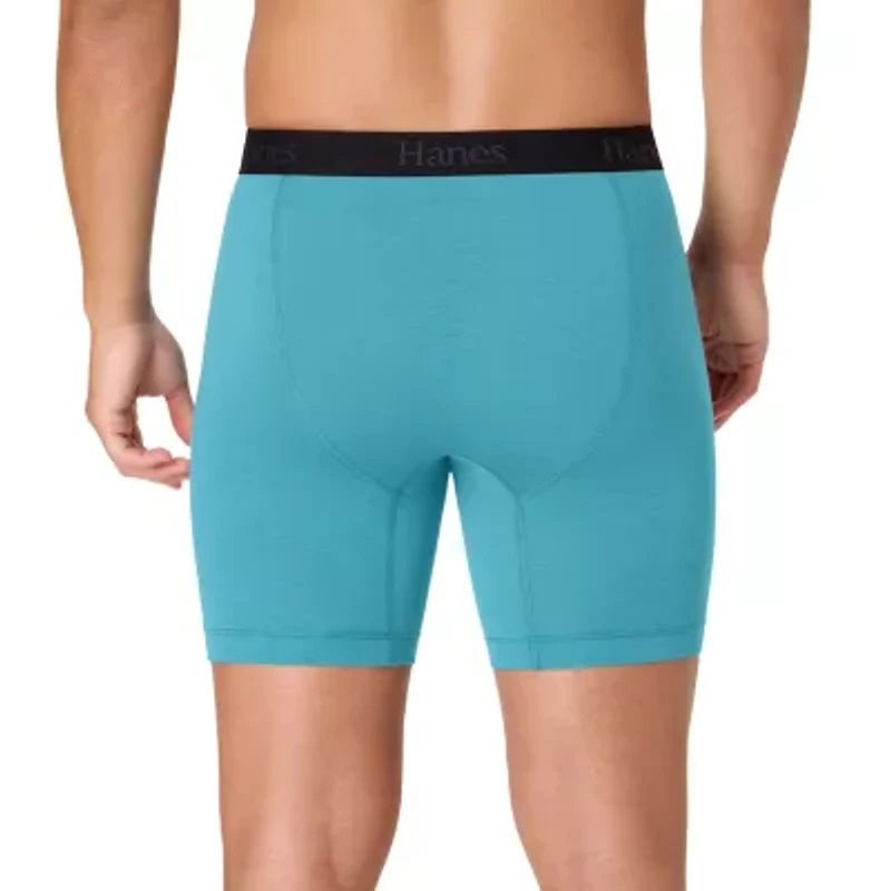 Hanes® Mens Ultimate 3-Pack Comfort Flex Fit® Boxer Briefs Underwear Ucfbb3