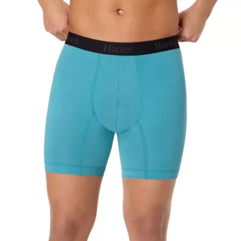 Hanes® Mens Ultimate 3-Pack Comfort Flex Fit® Boxer Briefs Underwear Ucfbb3
