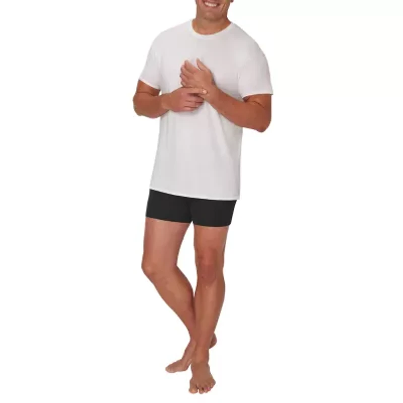Hanes® Men's Big & Tall Ultimate 3-Pack ComfortSoft® Crewneck T-Shirts Undershirts 787BM3