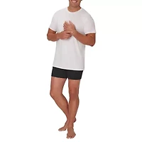 Hanes® Men's Big & Tall Ultimate 3-Pack ComfortSoft® Crewneck T-Shirts Undershirts 787BM3