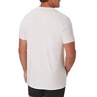 Hanes® Men's Big & Tall Ultimate 3-Pack ComfortSoft® Crewneck T-Shirts Undershirts 787BM3