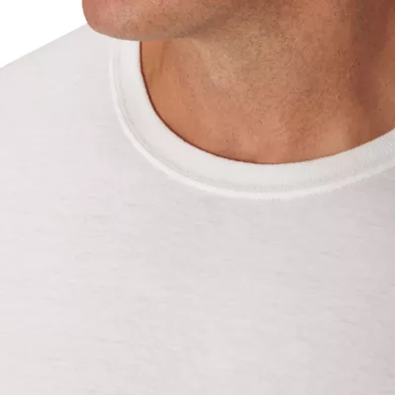 Hanes® Men's Big & Tall Ultimate 3-Pack ComfortSoft® Crewneck T-Shirts Undershirts 787BM3