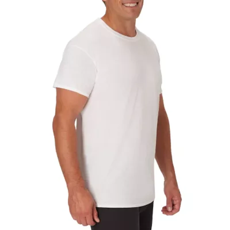 Hanes® Men's Big & Tall Ultimate 3-Pack ComfortSoft® Crewneck T-Shirts Undershirts 787BM3