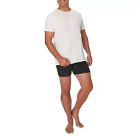Hanes Mens 3 Pack Short Sleeve Crew Neck Moisture Wicking T-Shirt Big and Tall