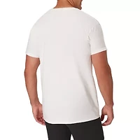 Hanes Mens 3 Pack Short Sleeve Crew Neck Moisture Wicking T-Shirt Big and Tall