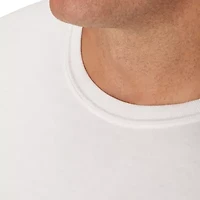 Hanes Mens 3 Pack Short Sleeve Crew Neck Moisture Wicking T-Shirt Big and Tall