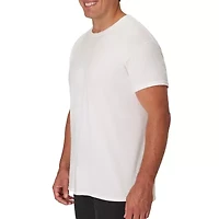 Hanes Mens 3 Pack Short Sleeve Crew Neck Moisture Wicking T-Shirt Big and Tall