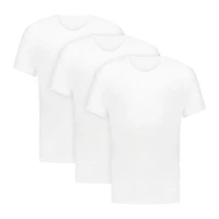 Hanes Mens 3 Pack Short Sleeve Crew Neck Moisture Wicking T-Shirt Big and Tall