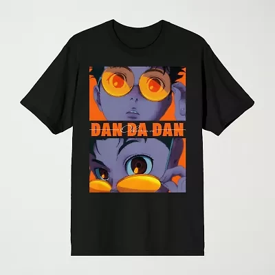 Novelty Mens Crew Neck Short Sleeve Relaxed Fit Graphic T-Shirt