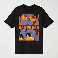 Novelty Mens Crew Neck Short Sleeve Relaxed Fit Graphic T-Shirt