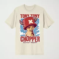 Novelty Mens Crew Neck Short Sleeve Relaxed Fit Graphic T-Shirt