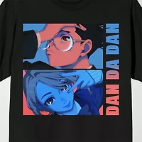 Novelty Mens Crew Neck Short Sleeve Relaxed Fit Graphic T-Shirt