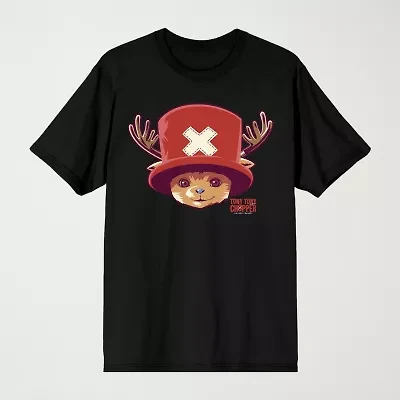 Novelty Mens Crew Neck Short Sleeve Relaxed Fit Graphic T-Shirt