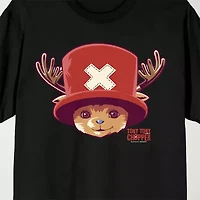 Novelty Mens Crew Neck Short Sleeve Relaxed Fit Graphic T-Shirt