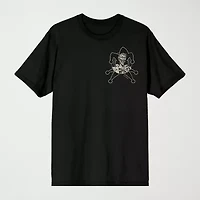 Novelty Mens Crew Neck Short Sleeve Relaxed Fit Batman Graphic T-Shirt