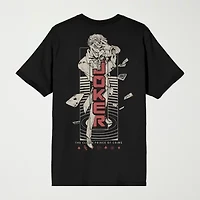 Novelty Mens Crew Neck Short Sleeve Relaxed Fit Batman Graphic T-Shirt