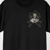 Novelty Mens Crew Neck Short Sleeve Relaxed Fit Batman Graphic T-Shirt