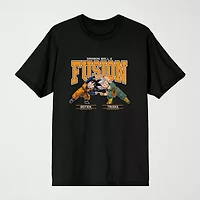 Novelty Mens Crew Neck Short Sleeve Relaxed Fit Dragon Ball Z Graphic T-Shirt
