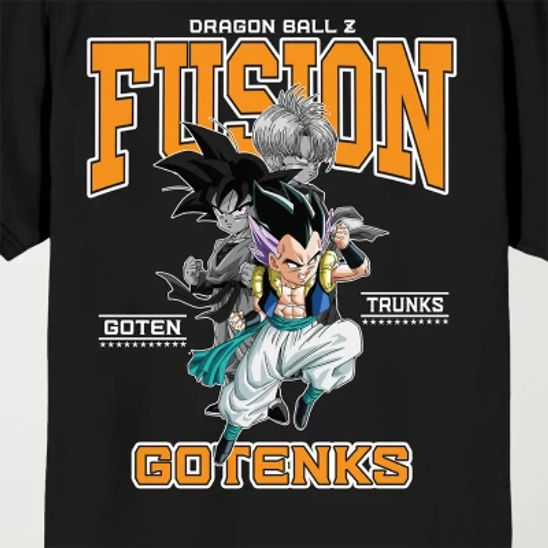 Novelty Mens Crew Neck Short Sleeve Relaxed Fit Dragon Ball Z Graphic T-Shirt