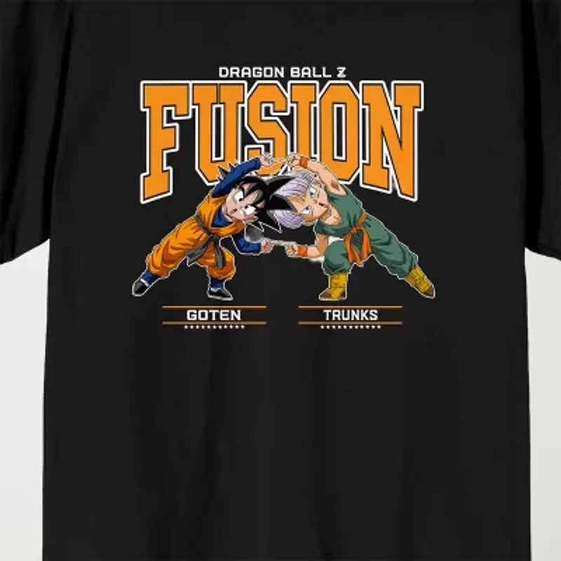 Novelty Mens Crew Neck Short Sleeve Relaxed Fit Dragon Ball Z Graphic T-Shirt