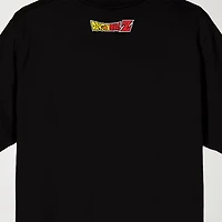 Novelty Mens Crew Neck Short Sleeve Relaxed Fit Dragon Ball Z Graphic T-Shirt
