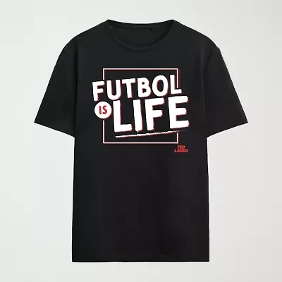 Novelty Mens Crew Neck Short Sleeve Relaxed Fit Graphic T-Shirt