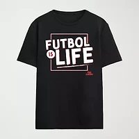 Novelty Mens Crew Neck Short Sleeve Relaxed Fit Graphic T-Shirt