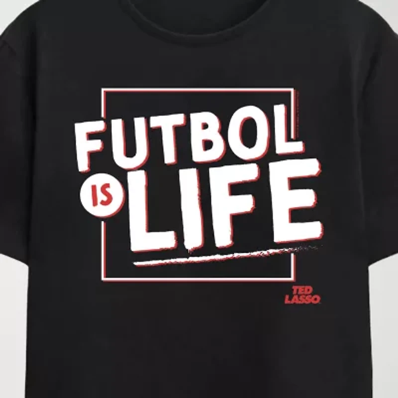 Novelty Mens Crew Neck Short Sleeve Relaxed Fit Graphic T-Shirt