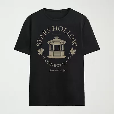 Novelty Mens Crew Neck Short Sleeve Relaxed Fit Graphic T-Shirt