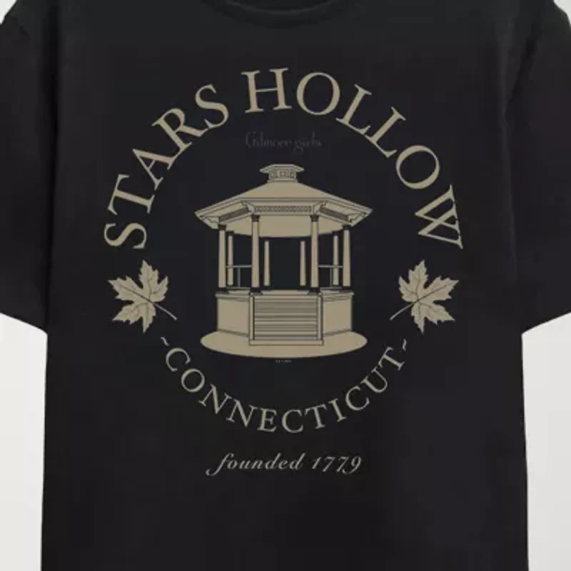 Novelty Mens Crew Neck Short Sleeve Relaxed Fit Graphic T-Shirt