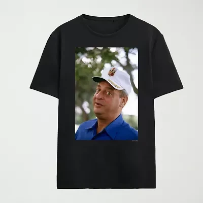 Novelty Mens Crew Neck Short Sleeve Relaxed Fit Graphic T-Shirt