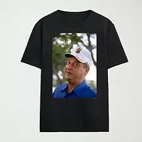 Novelty Mens Crew Neck Short Sleeve Relaxed Fit Graphic T-Shirt