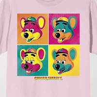 Novelty Mens Crew Neck Short Sleeve Relaxed Fit Graphic T-Shirt