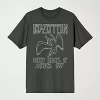 Novelty Mens Crew Neck Short Sleeve Relaxed Fit Graphic T-Shirt