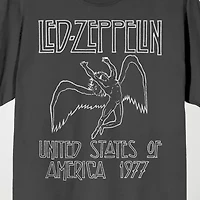 Novelty Mens Crew Neck Short Sleeve Relaxed Fit Graphic T-Shirt