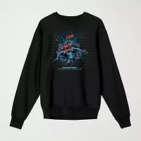 Novelty Mens Crew Neck Long Sleeve Stranger Things Sweatshirt