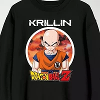 Novelty Mens Crew Neck Long Sleeve Dragon Ball Z Sweatshirt