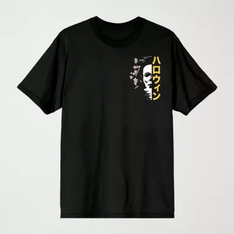 Novelty Mens Crew Neck Short Sleeve Relaxed Fit Graphic T-Shirt