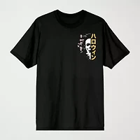 Novelty Mens Crew Neck Short Sleeve Relaxed Fit Graphic T-Shirt