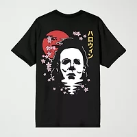 Novelty Mens Crew Neck Short Sleeve Relaxed Fit Graphic T-Shirt