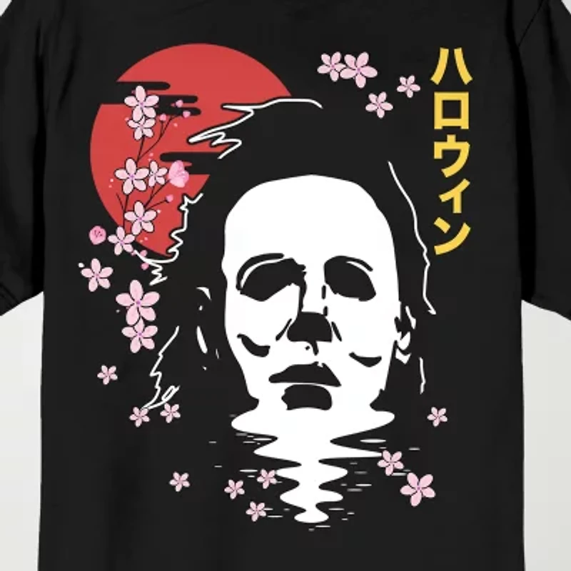 Novelty Mens Crew Neck Short Sleeve Relaxed Fit Graphic T-Shirt