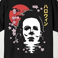 Novelty Mens Crew Neck Short Sleeve Relaxed Fit Graphic T-Shirt