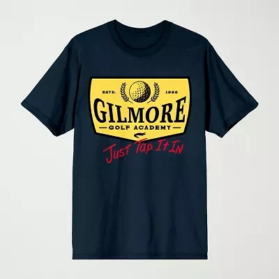 Novelty Mens Crew Neck Short Sleeve Relaxed Fit Graphic T-Shirt