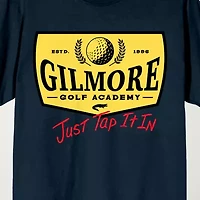 Novelty Mens Crew Neck Short Sleeve Relaxed Fit Graphic T-Shirt