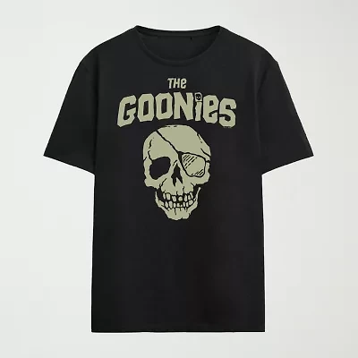 Novelty Mens Crew Neck Short Sleeve Relaxed Fit Graphic T-Shirt