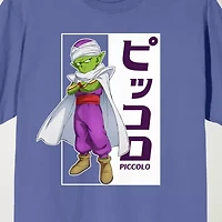 Novelty Mens Crew Neck Short Sleeve Relaxed Fit Dragon Ball Z Graphic T-Shirt