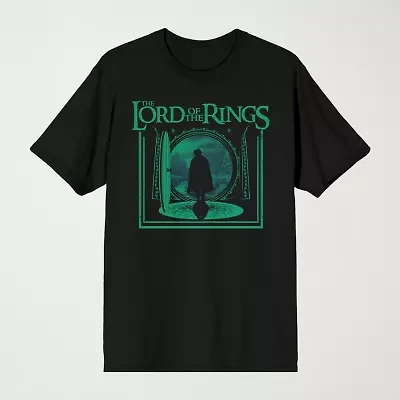 Novelty Mens Crew Neck Short Sleeve Relaxed Fit Graphic T-Shirt