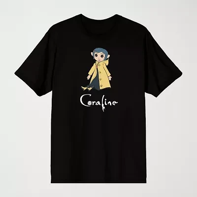 Novelty Mens Crew Neck Short Sleeve Relaxed Fit Graphic T-Shirt